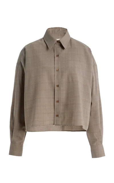 The Frankie Shop Moda Operandi In Gray