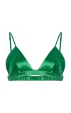 The Frankie Shop Moda Operandi In Green