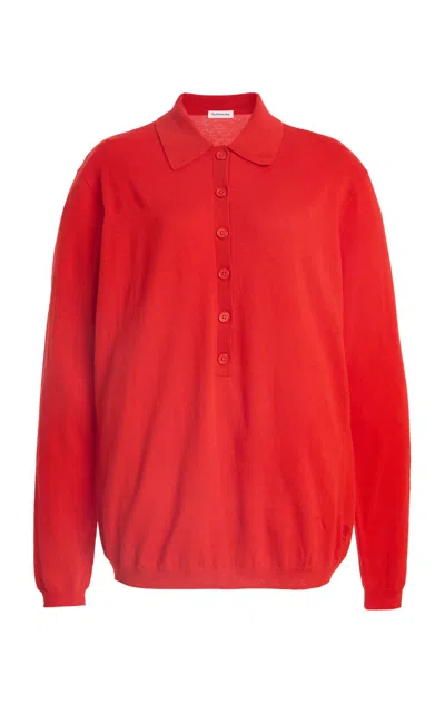 The Frankie Shop Moda Operandi In Red