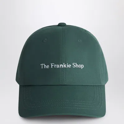The Frankie Shop Moss-green Baseball Cap
