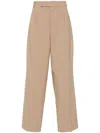 THE FRANKIE SHOP NEUTRAL BEO TROUSERS