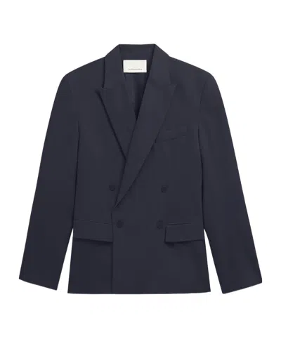 The Frankie Shop Newark Double Breasted Blazer