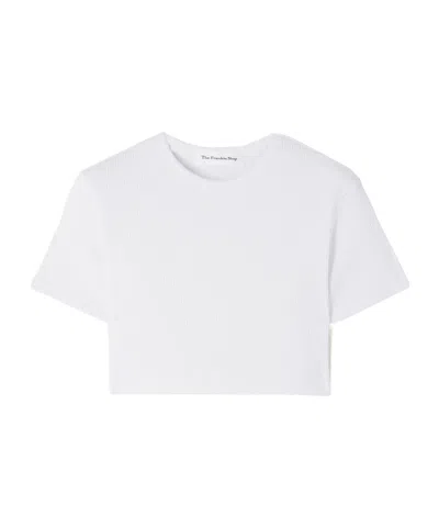 The Frankie Shop Nico T-shirt In White