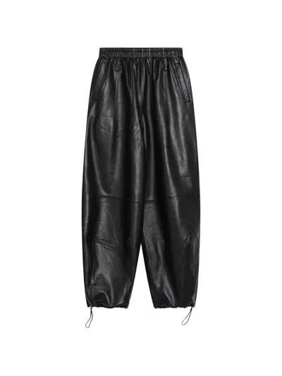The Frankie Shop Oakdale Track Pants In Black