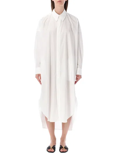 The Frankie Shop Organic Cotton Women's Mini Dress In White