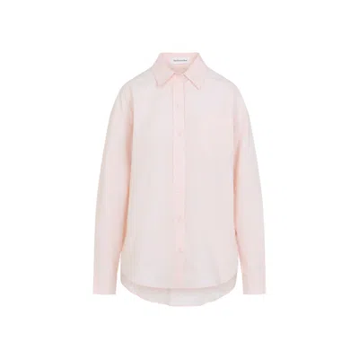 THE FRANKIE SHOP THE FRANKIE SHOP ORNELLA SIDE BUTTON-UP SHIRT