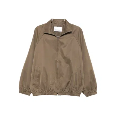 The Frankie Shop Outerwears In Brown