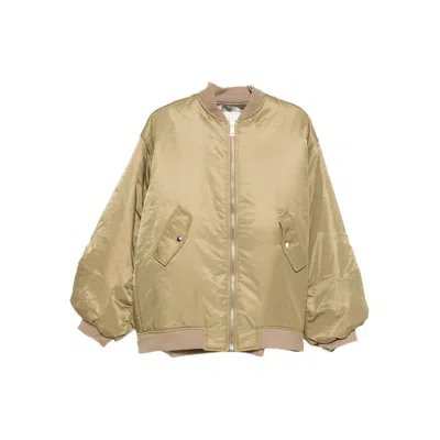 The Frankie Shop Outerwears In Brown