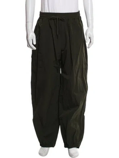 Pre-owned The Frankie Shop Pajama Bottoms In Green