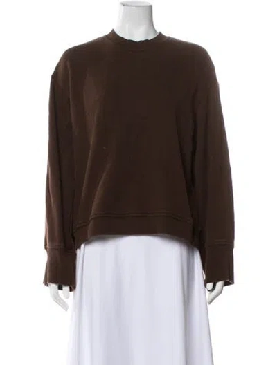 Pre-owned The Frankie Shop Pajamas In Brown