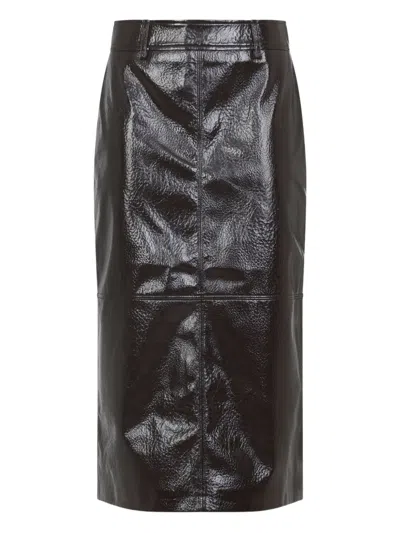 THE FRANKIE SHOP PANELLED MIDI SKIRT
