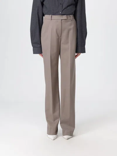 The Frankie Shop Pants  Woman Color Beige In Brown