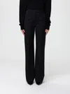 The Frankie Shop Pants  Woman Color Black In Black