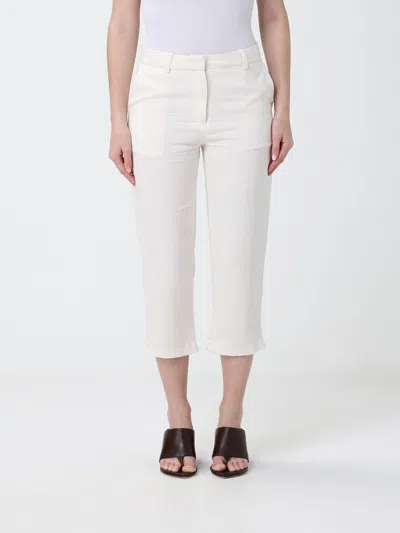 The Frankie Shop Pants Woman In White