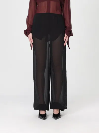 The Frankie Shop Pants Woman  In Black