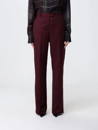 The Frankie Shop Pants  Woman Color Burgundy