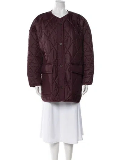 Pre-owned The Frankie Shop Parka W/ Tags In Purple