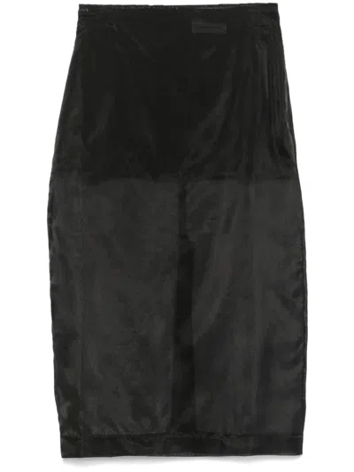 THE FRANKIE SHOP PERI MIDIROCK