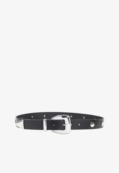THE FRANKIE SHOP PERTH STUDDED BELT