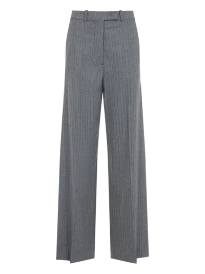 THE FRANKIE SHOP PINSTRIPE TROUSERS