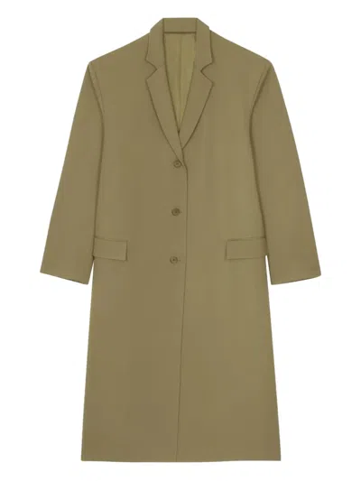 THE FRANKIE SHOP POCKET TRIBECA LONG JACKET