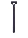 The Frankie Shop Pointed-tip Tie In Black