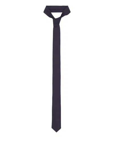 The Frankie Shop Pointed-tip Tie In Blue