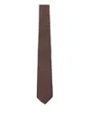 The Frankie Shop Polka-dot Tie In Brown