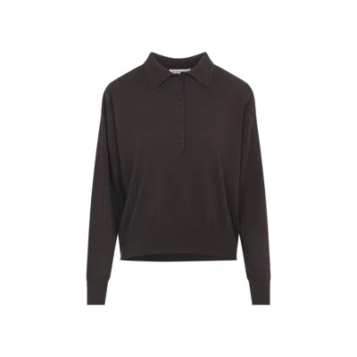 The Frankie Shop Polo In Black