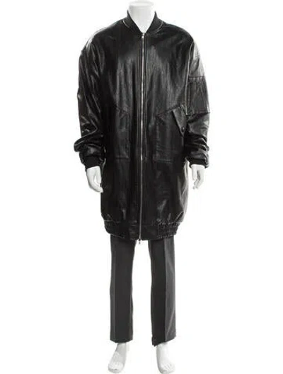 Pre-owned The Frankie Shop Poncho In Black