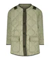 The Frankie Shop Teddy Oversized Quilted-shell Jacket