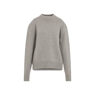 THE FRANKIE SHOP THE FRANKIE SHOP RAFAELA PADDED KNIT PULLOVER