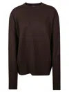 The Frankie Shop Rafaela Padded Sweater In Black