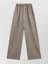 The Frankie Shop Relaxed Fit Wide Leg Trousers In Neutral
