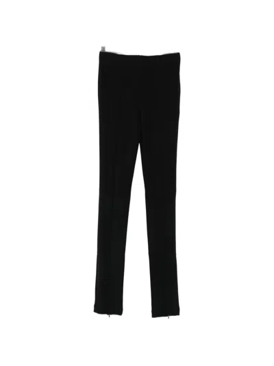 The Frankie Shop Reya Flared Leggings In Black