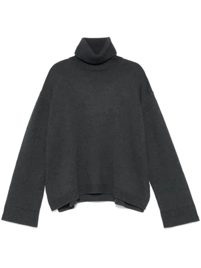THE FRANKIE SHOP RHEA TRAPEZE SWEATER