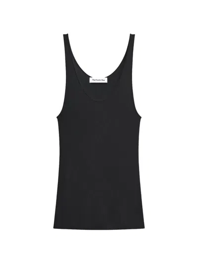 The Frankie Shop Rivo Tank Top In Black