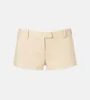 The Frankie Shop Roma Shorts In Neutral