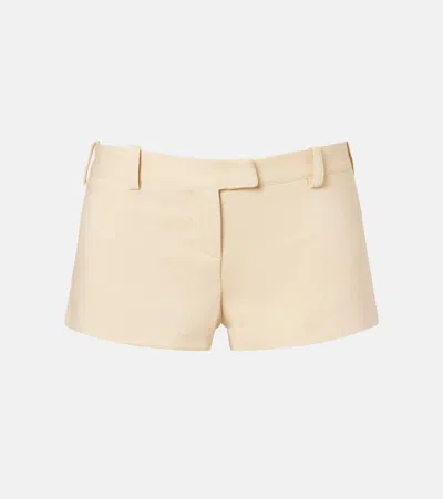 The Frankie Shop Roma Shorts In Sand