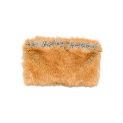 The Frankie Shop Scarves Brown