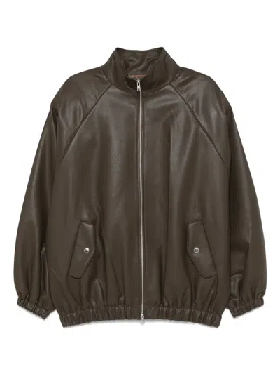 THE FRANKIE SHOP SENTA BOMBER JACKET