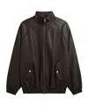 The Frankie Shop Senta Faux Leather Bomber