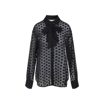 THE FRANKIE SHOP SHIRTS BLACK