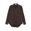 The Frankie Shop Shirts In Brown