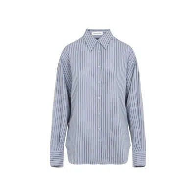 THE FRANKIE SHOP SHIRTS BROWN