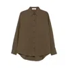 The Frankie Shop Long Sleeve Shirt In Multi