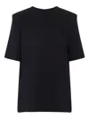 The Frankie Shop Short-sleeves T-shirt In Black