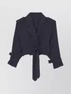 The Frankie Shop Short Trench Coat Simona