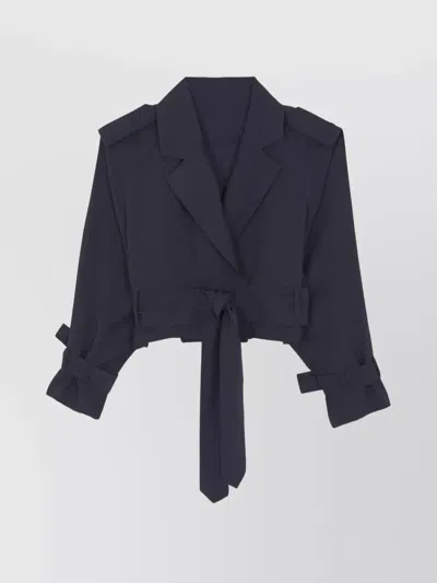 The Frankie Shop Short Trench Coat Simona