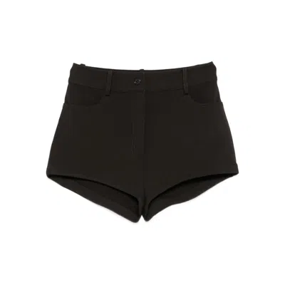 The Frankie Shop Shorts In Black